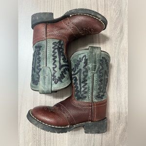 Leather Cowboy Boots